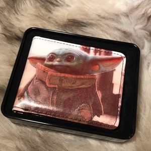Buckle Down Men’s Wallet - Baby Yoda - The Child